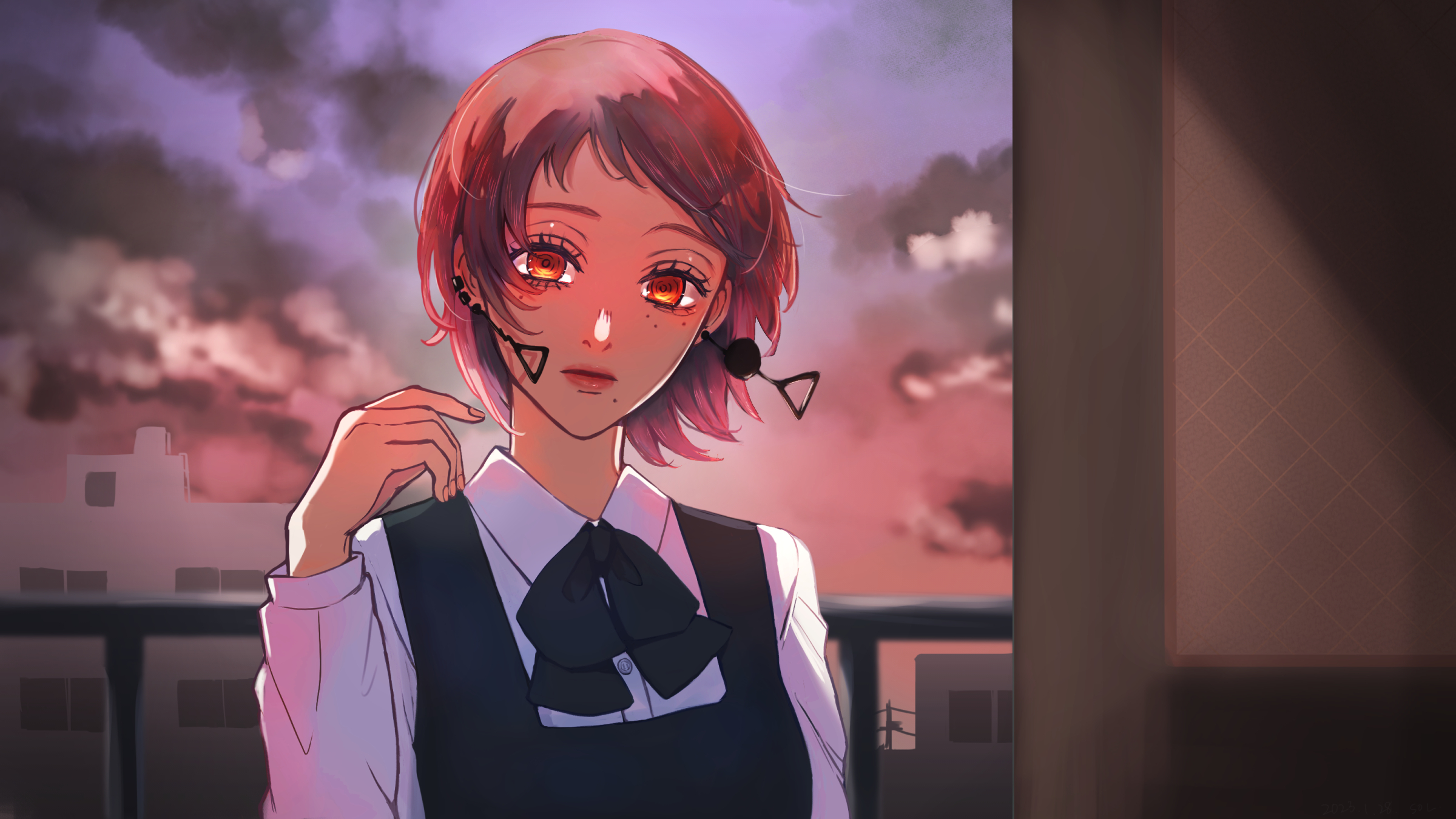 沐浴ing
